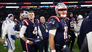Bedard: Mac Jones is a broken, dispirited player and Bill Belichick is to blame taken at BSJ Headquarters (Patriots). Photo by (Getty Images)